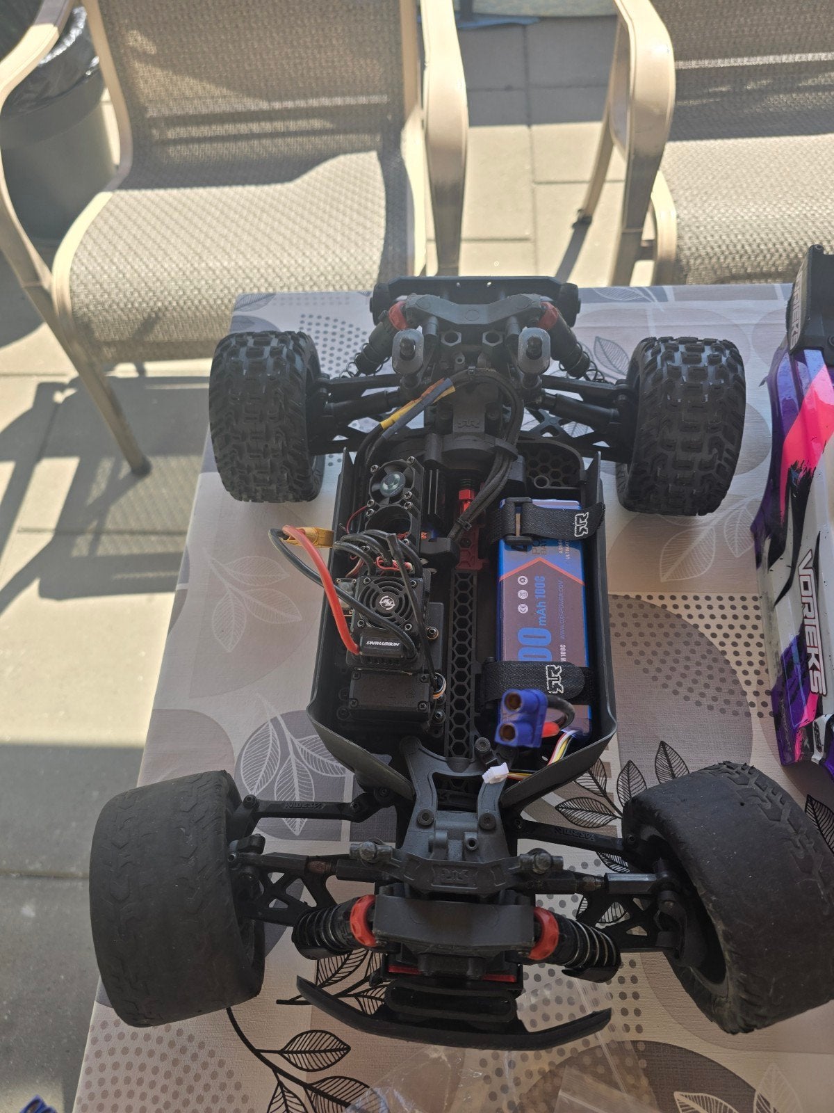 ARRMA VORTEKS, Overige merken, Auto, 1:32 tot 1:50, Ophalen of Verzenden