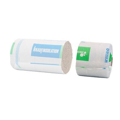 8 Rollen Knauf Naturoll 035 glaswol - 7600x380x90mm -Rd 2.55, Doe-het-zelf en Verbouw, Isolatie en Afdichting, Ophalen, Dakisolatie