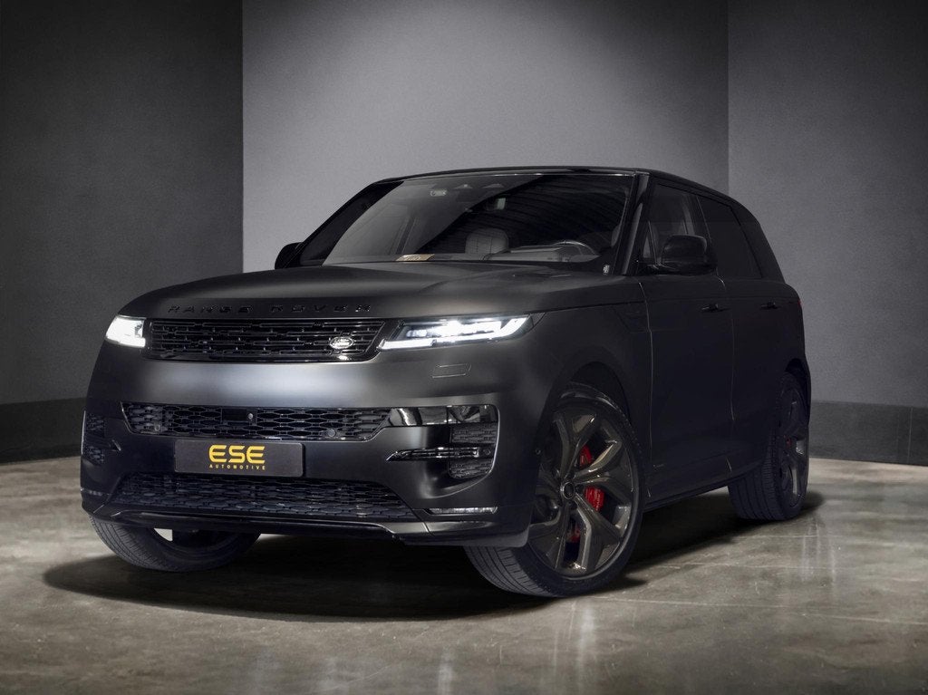 Land Rover Range Rover Sport 3.0 P510e Autobiography Panoram, Auto's, Land Rover, Bedrijf, Te koop, 360° camera, 4x4, ABS, Adaptive Cruise Control