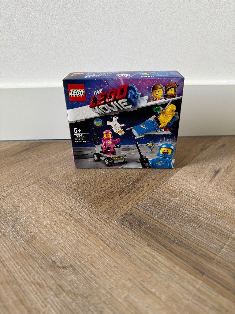 Nieuw sealed Lego Movie Benny's Space Squad set 70841, Kinderen en Baby's, Inclusief accessoires, Overige thema's, Lego, Nieuw
