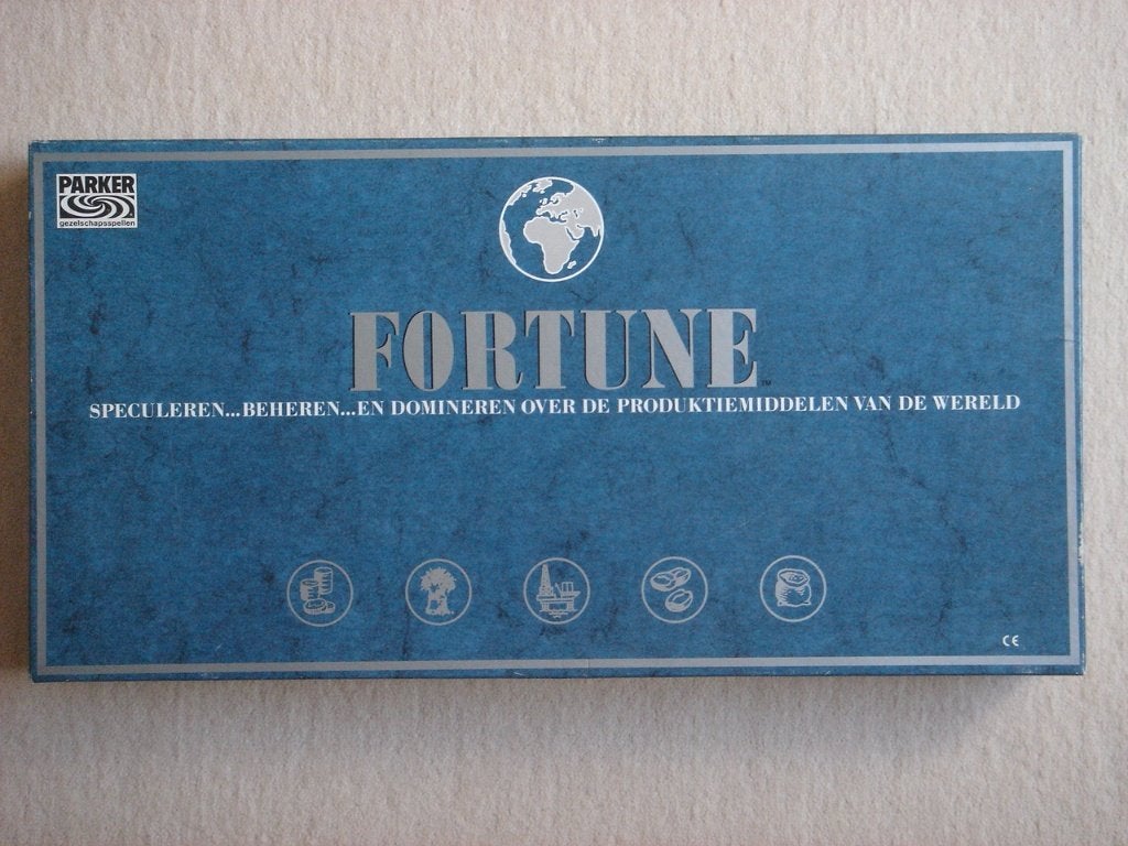LEUK: Fortune - Financieel spel, Hobby en Vrije tijd, Gezelschapsspellen | Bordspellen, Vijf spelers of meer, Ophalen of Verzenden