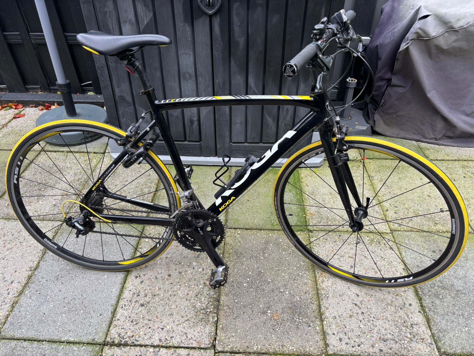 koga miyata roadchamp hybride sportfiets ., Ophalen, 28 inch, Gebruikt, Velgrem