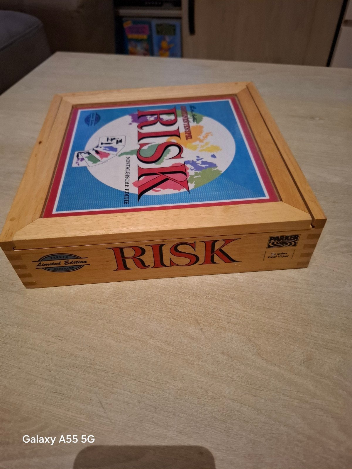 Risk Nostalgische Editie - Limited Edition Bordspel, Hobby en Vrije tijd, Gezelschapsspellen | Bordspellen, Vijf spelers of meer