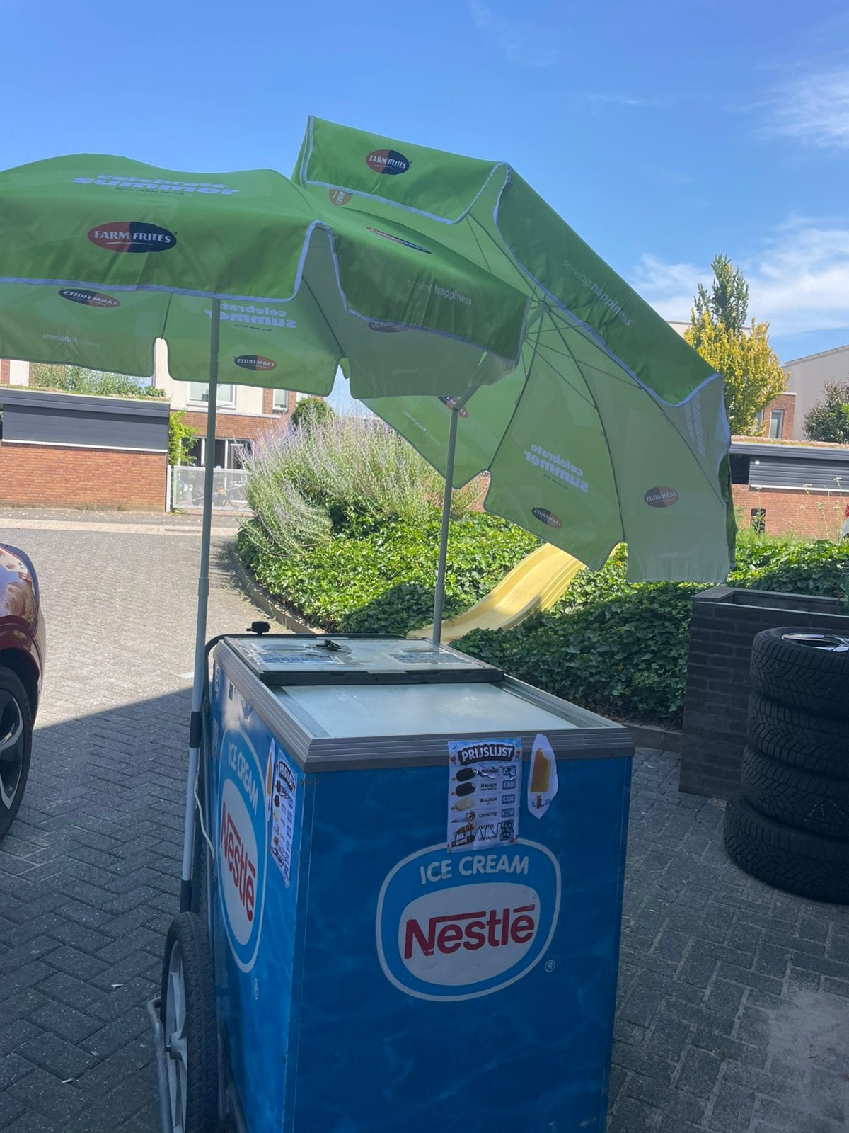 Ijskar te huur in de buurt van houten, Zonder vriesvak, 200 liter of meer, Zo goed als nieuw, 160 cm of meer