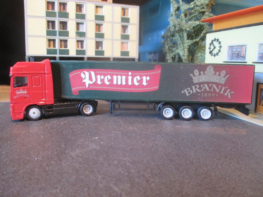 DAF 95 XF - Branik Premier Czech Bier, Ophalen of Verzenden, Zo goed als nieuw, Bus of Vrachtwagen, Rietze