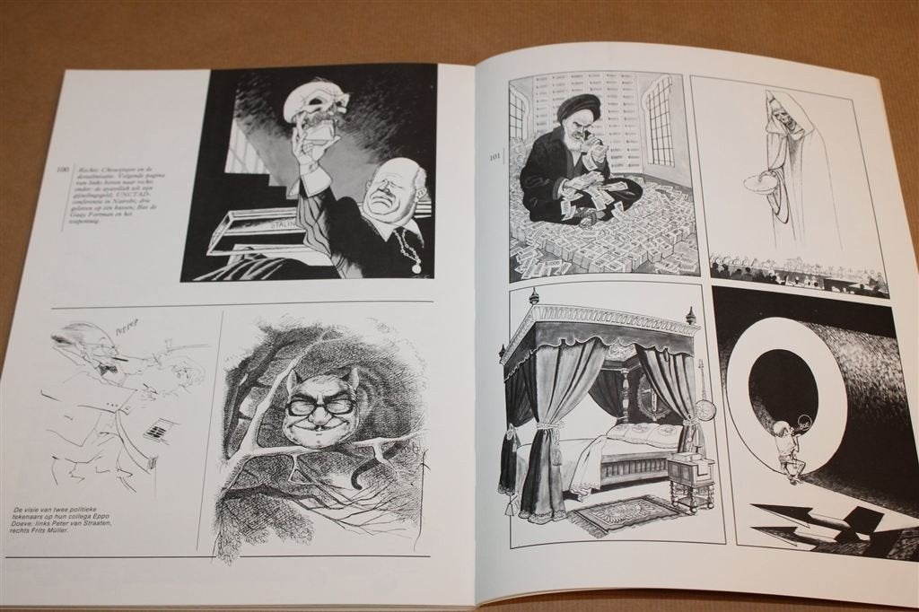 Eppo Doeve — Duivelskunstenaar, Illustrator 1907-1981, Ophalen of Verzenden, Zo goed als nieuw