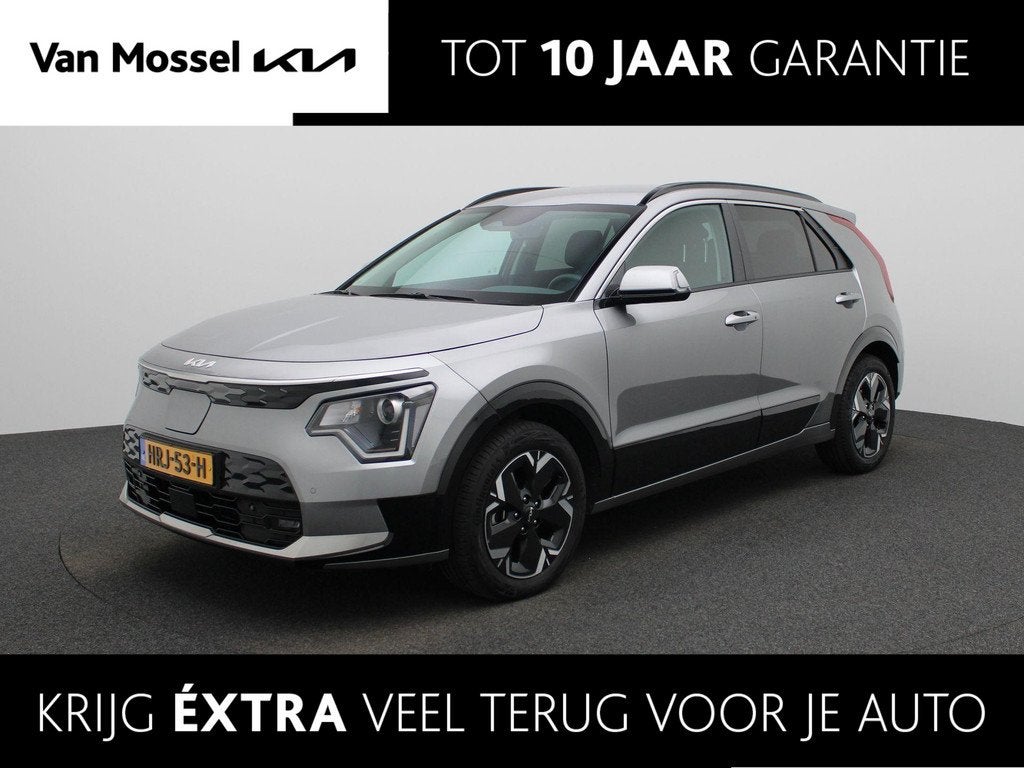 Kia Niro EV Light Advanced 64.8 kWh Stoelverwarming | Keyles, Auto's, Kia, 12 maanden, Gebruikt, 1657 kg, Leder en Stof