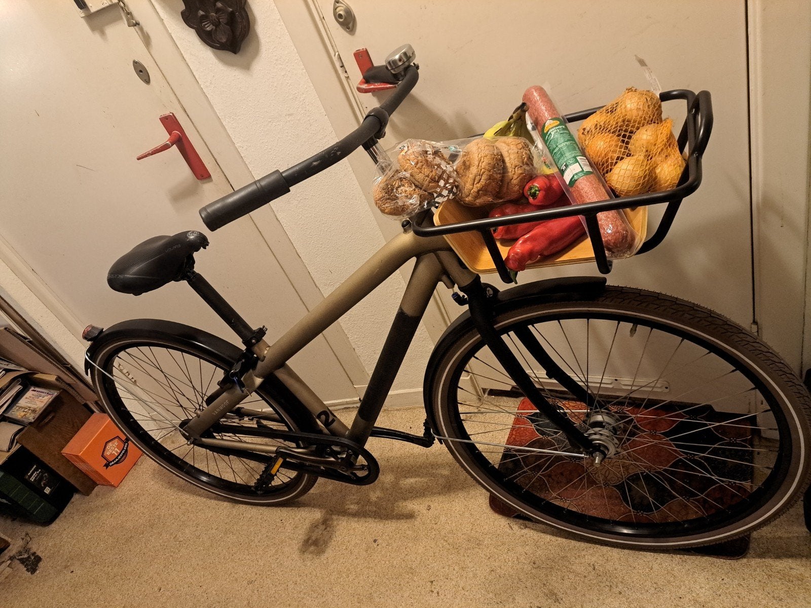 vanmoof model 6 analoog