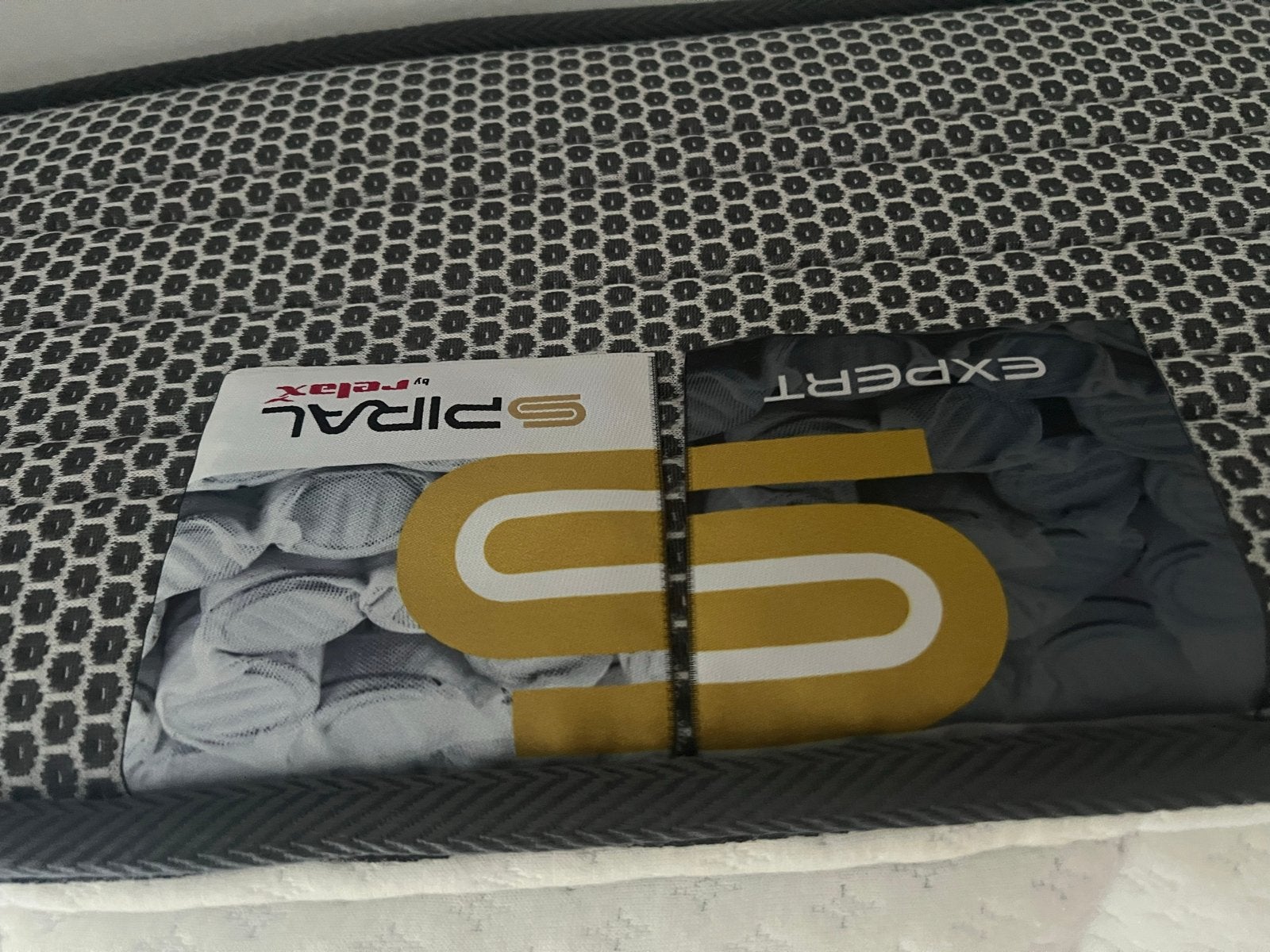 Spiral by Relax Expert U Cool In matras 135x200x30, Ophalen, Gebruikt, Matras, 200 cm
