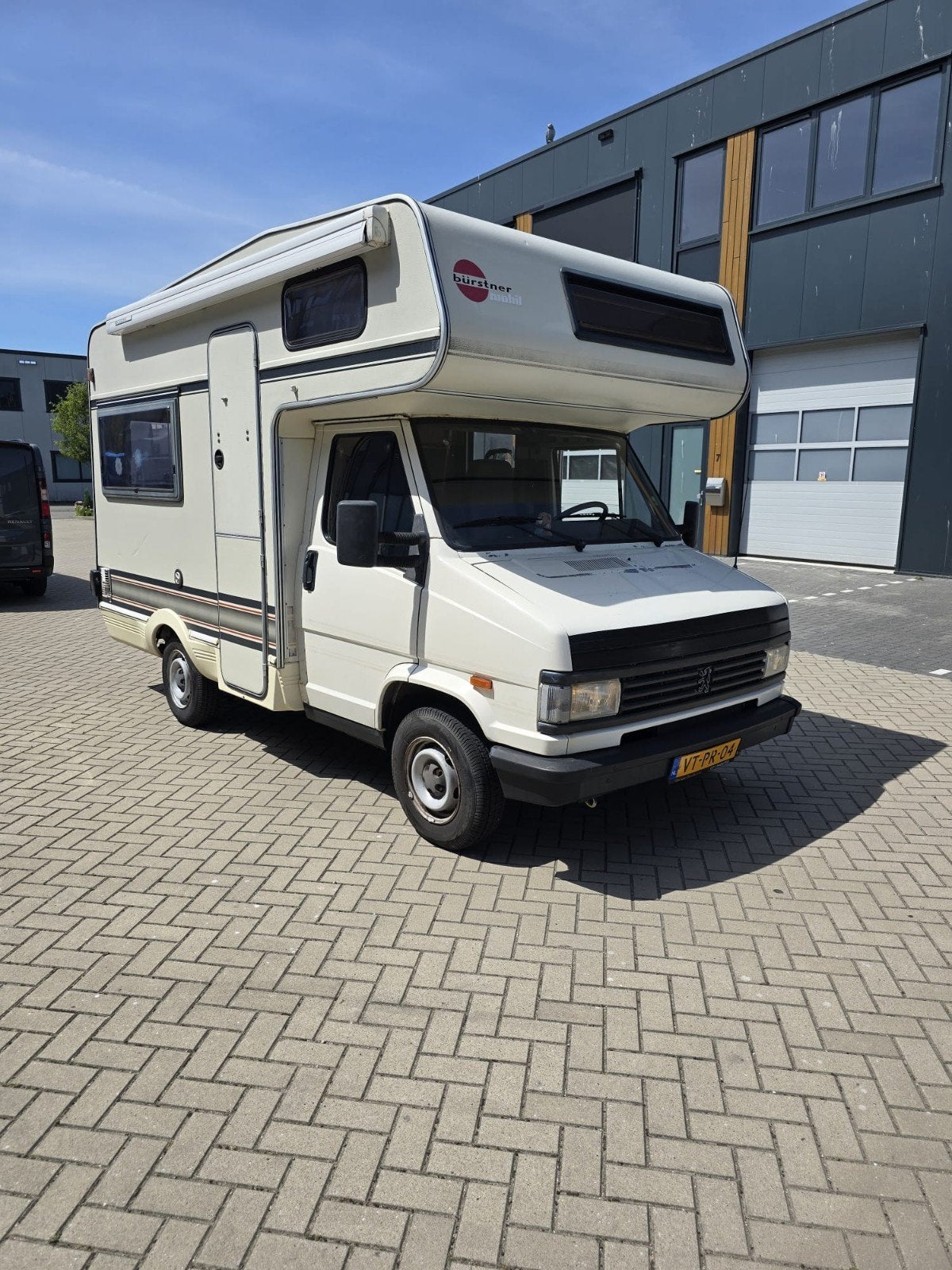 Retro Peugeot J5 Burstner Camper - APK tot Juli 2028, Caravans en Kamperen, Particulier
