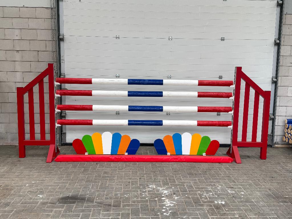 Complete Hindernis Softpoles, springsloten en nog veel meer, Dieren en Toebehoren, Ophalen of Verzenden, Nieuw, Overige soorten