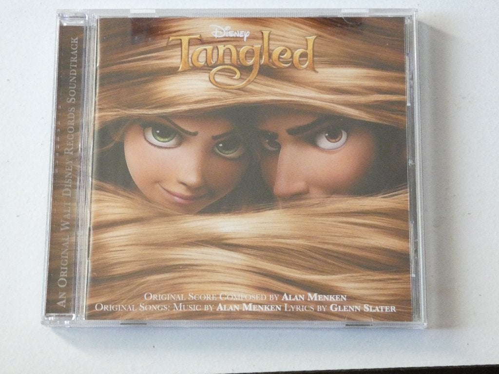 Alan Menken – Tangled, Verzenden, Gebruikt