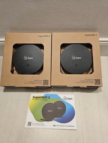 3x KPN superwifi 2 punten, Ophalen of Verzenden, Nieuw