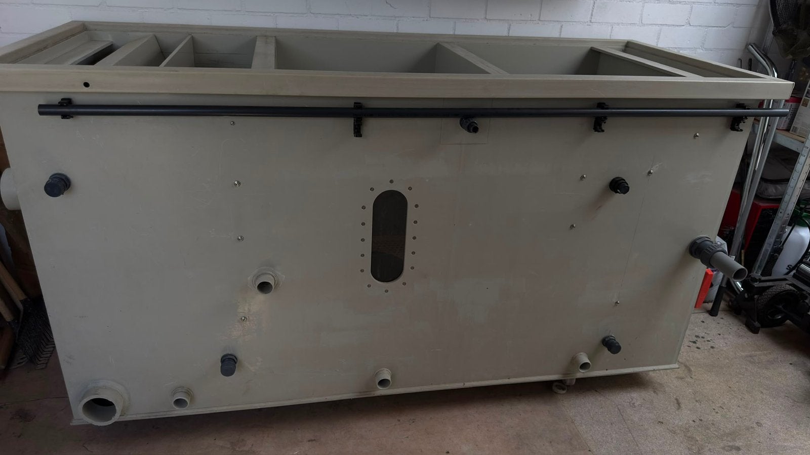 Filtreco Sieve 3 Gravity Large 3-kamerfilter ingeb. sieve, Tuin en Terras, Ophalen, Gebruikt, Vijverfilter