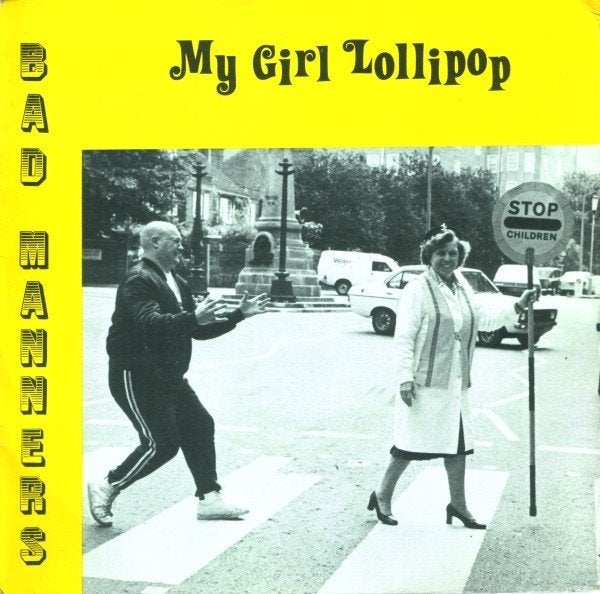 bad manners / my girl lollipop - ska/punk/reggae, Verzenden, Gebruikt, 7 inch, Rock en Metal