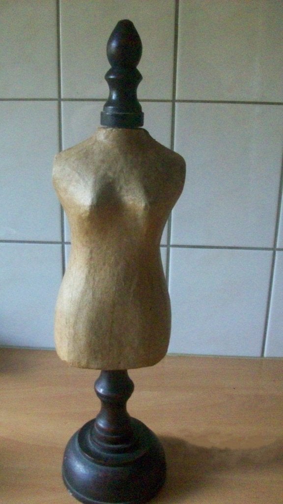Vintage Mini Paspop, Ophalen of Verzenden