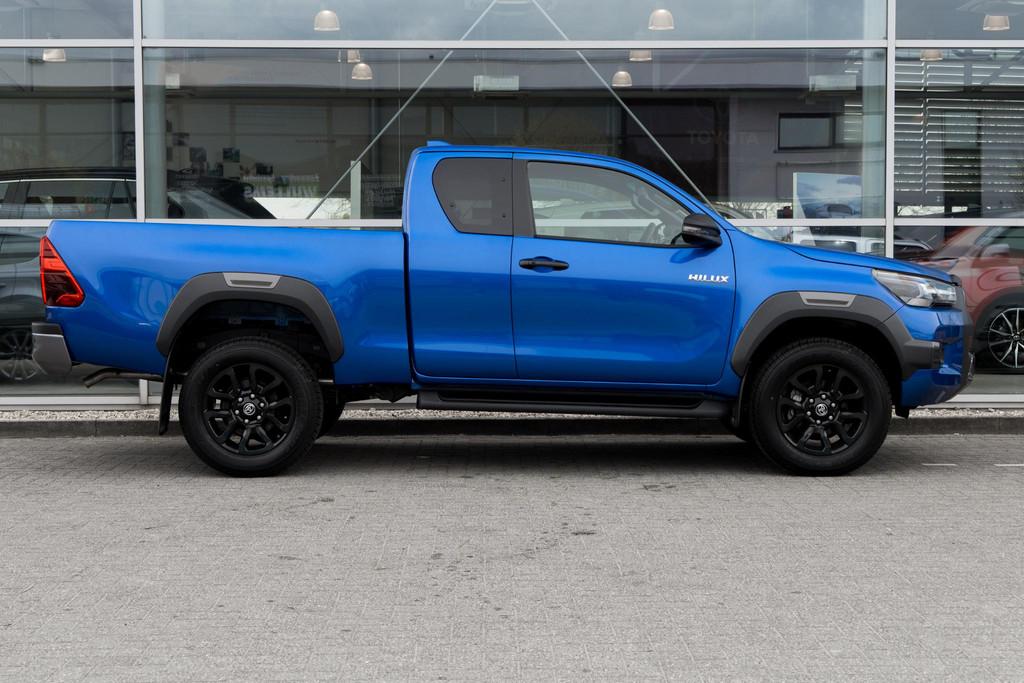 Toyota HiLux 2.4 D-4D Xtra Cab Invincible BPM-VRIJ OP NL KEN, Auto's, Automaat, Adaptive Cruise Control, Gebruikt, Euro 6