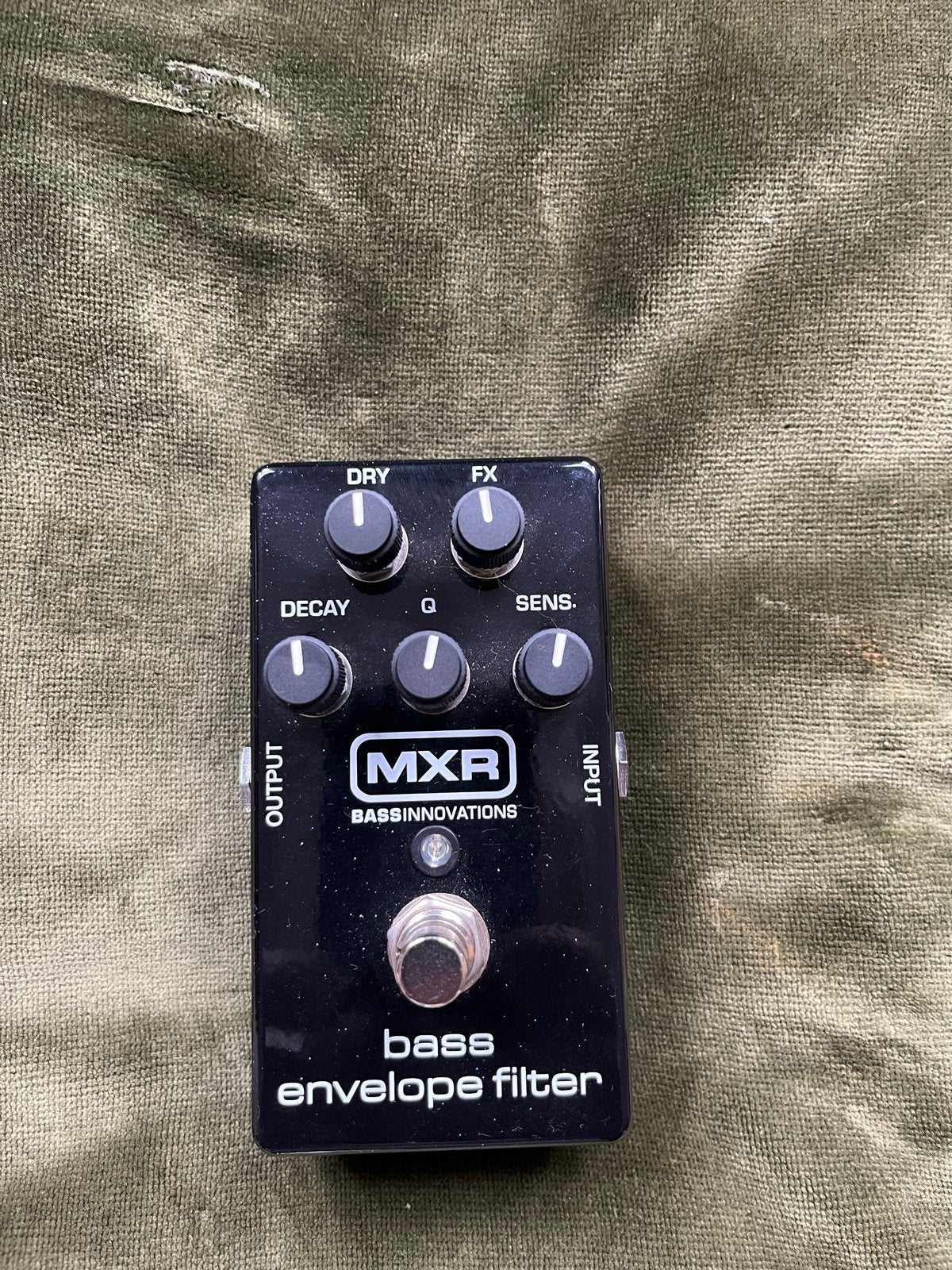 MXR Bass Envelope Filter - Zo goed als nieuw, Ophalen of Verzenden, Zo goed als nieuw, Overige typen