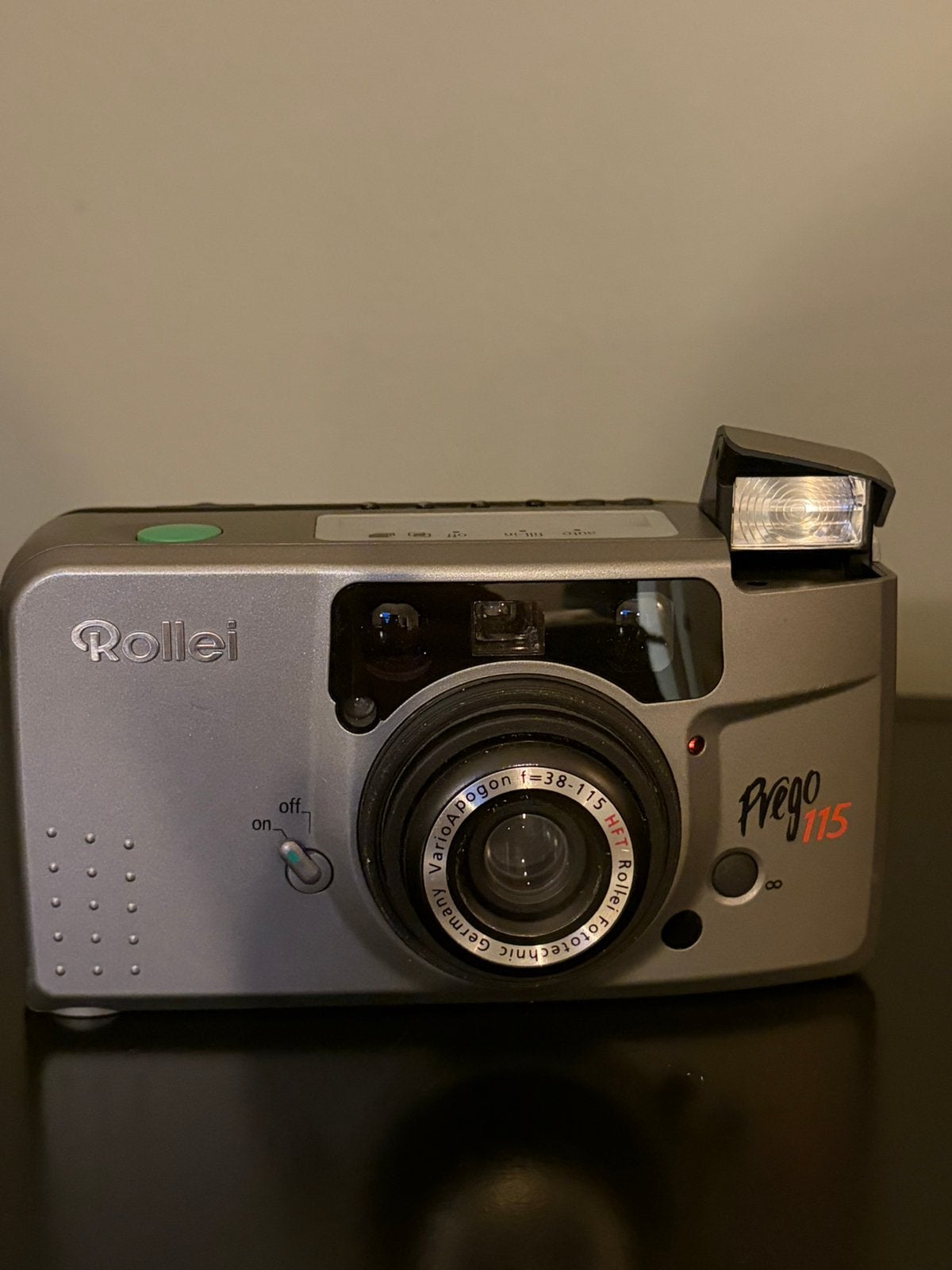 Rollei Prego 115, Audio, Tv en Foto, Ophalen of Verzenden, Zo goed als nieuw, Compact, Overige Merken