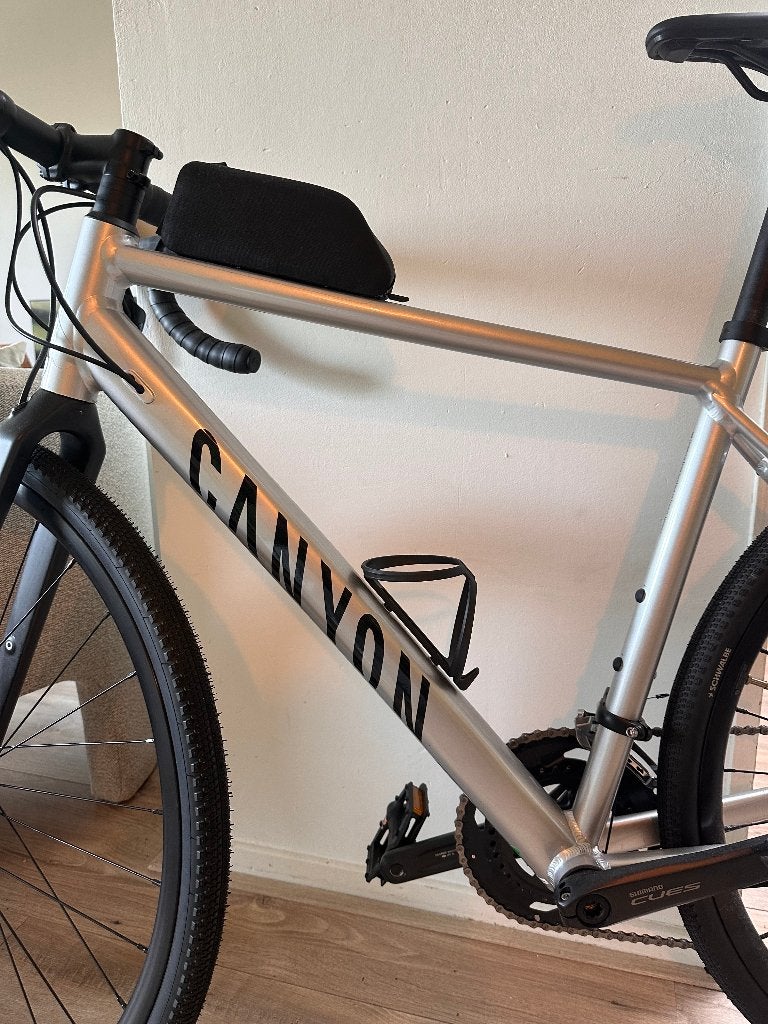Canyon Racefiets Endurace AllRoad, Fietsen en Brommers, Aluminium, Zo goed als nieuw, Dames, Meer dan 20 versnellingen