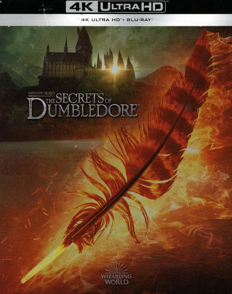 F.B. Secrets of Dumbledore - 4K + Bluray - steelbook - NL, Cd's en Dvd's, Blu-ray, Verzenden, Actie, Info@warnerbros.com, Zo goed als nieuw