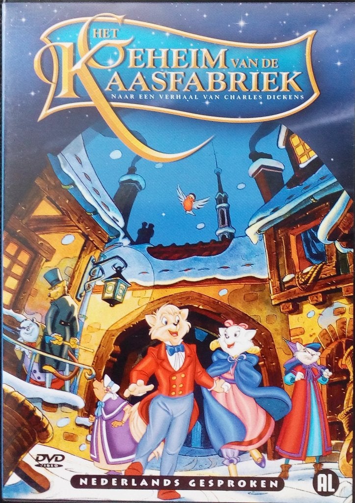 Dvd - Geheim van de Kaasfabriek, Tekenfilm, Alle leeftijden, Overige soorten, Ophalen of Verzenden