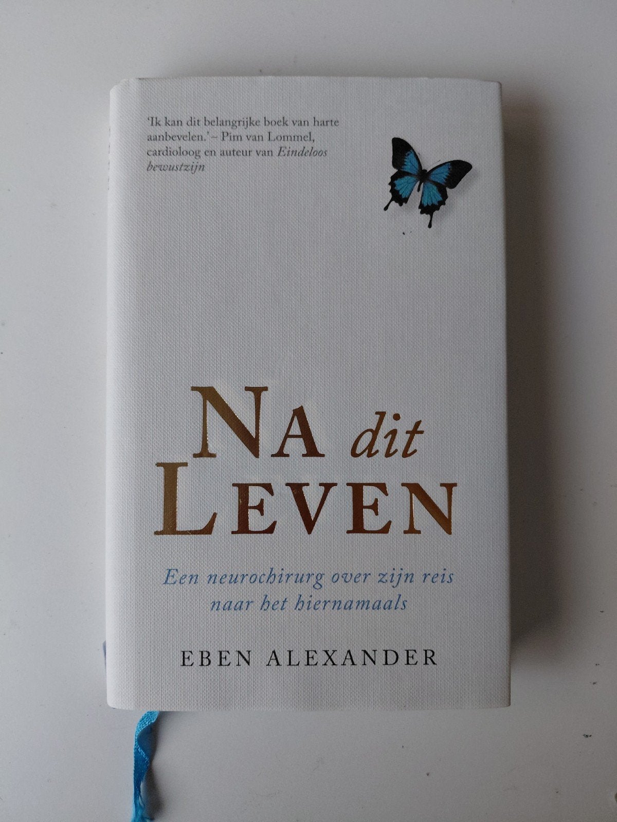 Eben Alexander - Na dit leven, Achtergrond en Informatie, Ophalen of Verzenden, Zo goed als nieuw, Eben Alexander
