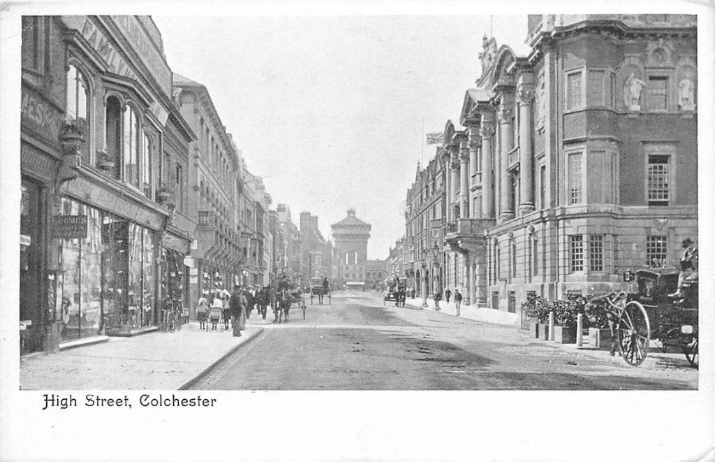 379-083-027 Colchester High Street, Verzenden, Voor 1920, Engeland
