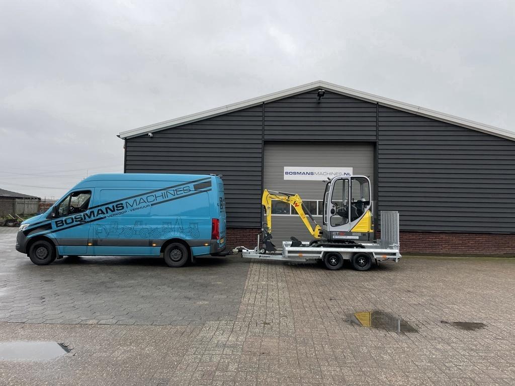 Neuson ET16 minigraver NIEUW + Vlemmix 2 asser €445 LEASE, Graafmachine