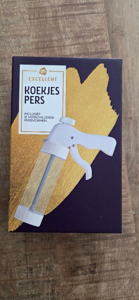 koekjes pers nieuw, Ophalen of Verzenden, Nieuw