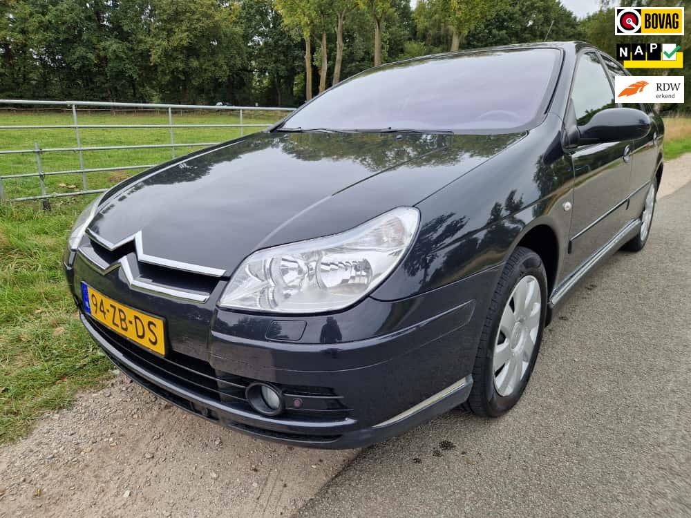 Citroen C5 2.0-16V Cool Tech pas 91.000km hydr vering, Auto's, Citroën, Stof, Gebruikt, 4 cilinders, Origineel Nederlands