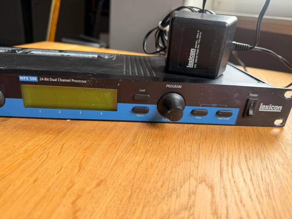 Lexicon MPX500 – Professionele reverb & effects processor, Ophalen of Verzenden, Gebruikt
