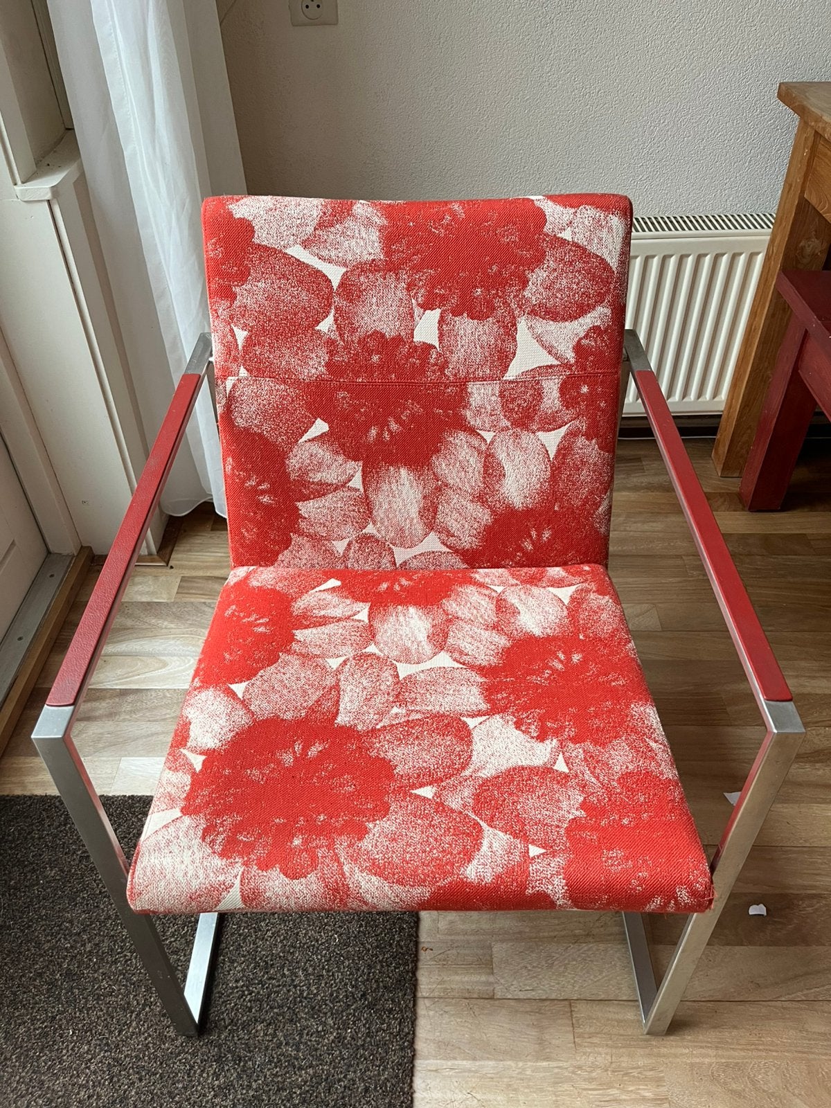 Arco Spine Fauteuil, Huis en Inrichting, Ophalen, 75 tot 100 cm, Zo goed als nieuw, Stof