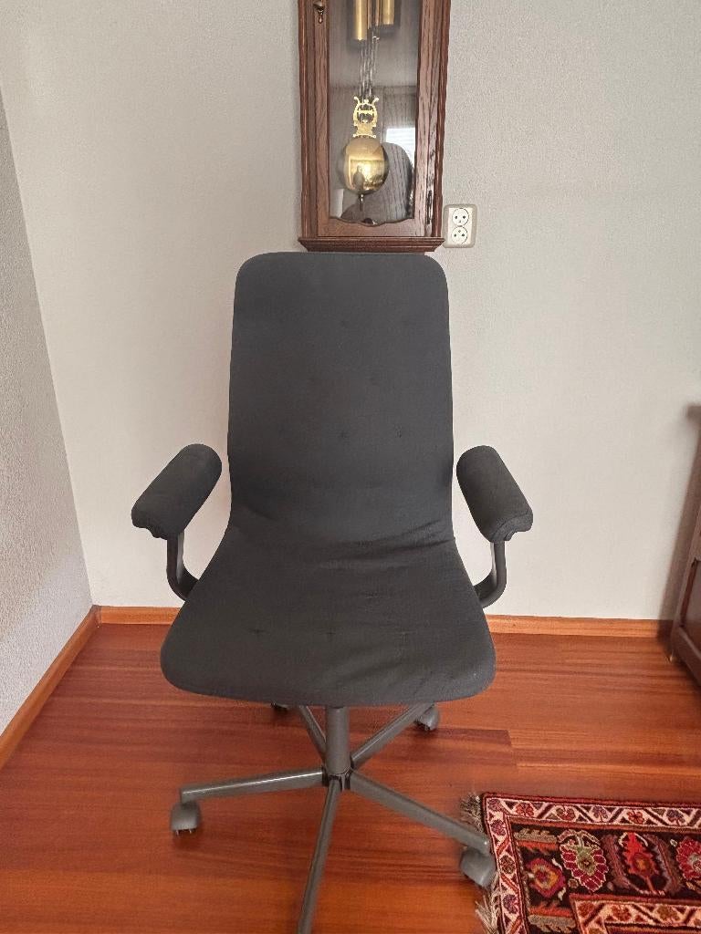 Ikea Bureaustoel / Werkstoel/ Office chair, Ophalen, Gebruikt, Grijs, Bureaustoel
