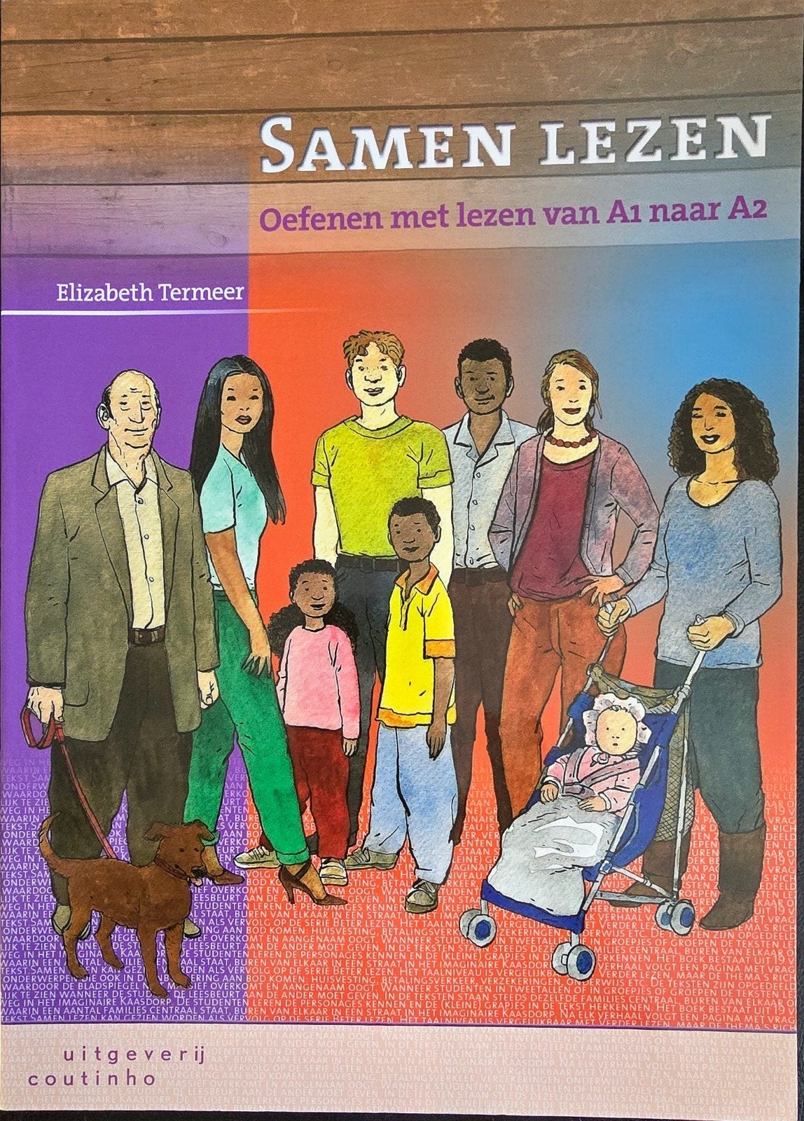 Samen Lezen: Oefenen met lezen van A1 naar A2, Boeken, Ophalen of Verzenden, Zo goed als nieuw, Elizabeth Termeer, Alpha
