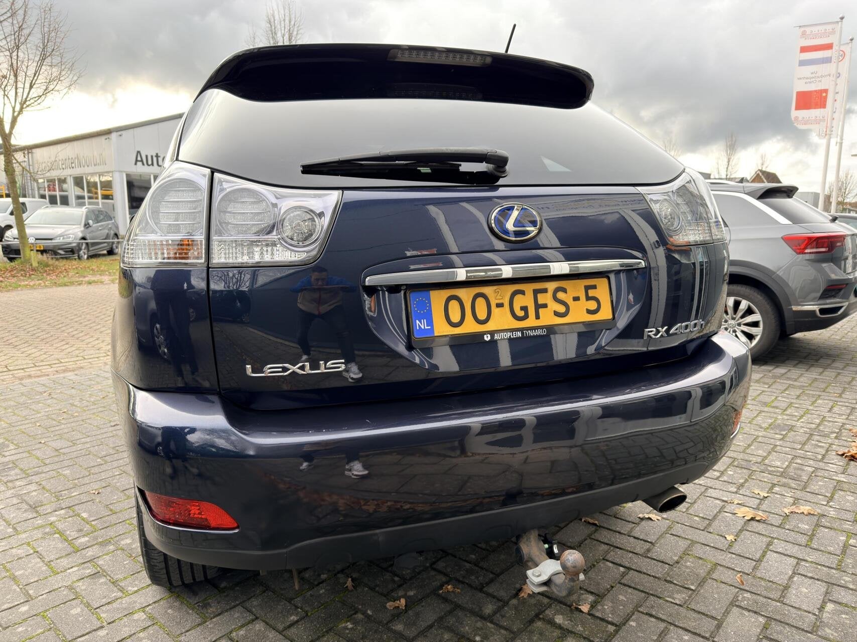 Lexus RX 400h Executive Automaat Panoramadak|*Clima*|Cruise|, Auto's, Lexus, Automaat, 3311 cc, Blauw, Bedrijf