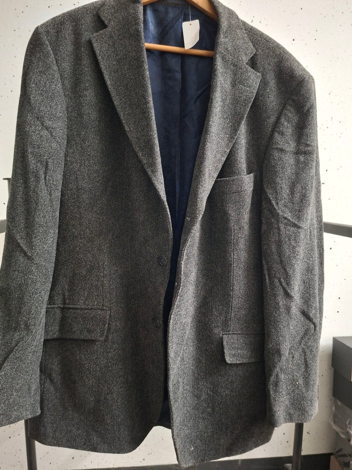 Questo HMW Blazer Maat XXL - Grijs, Questo by HMW, Overige maten, Ophalen of Verzenden, Grijs