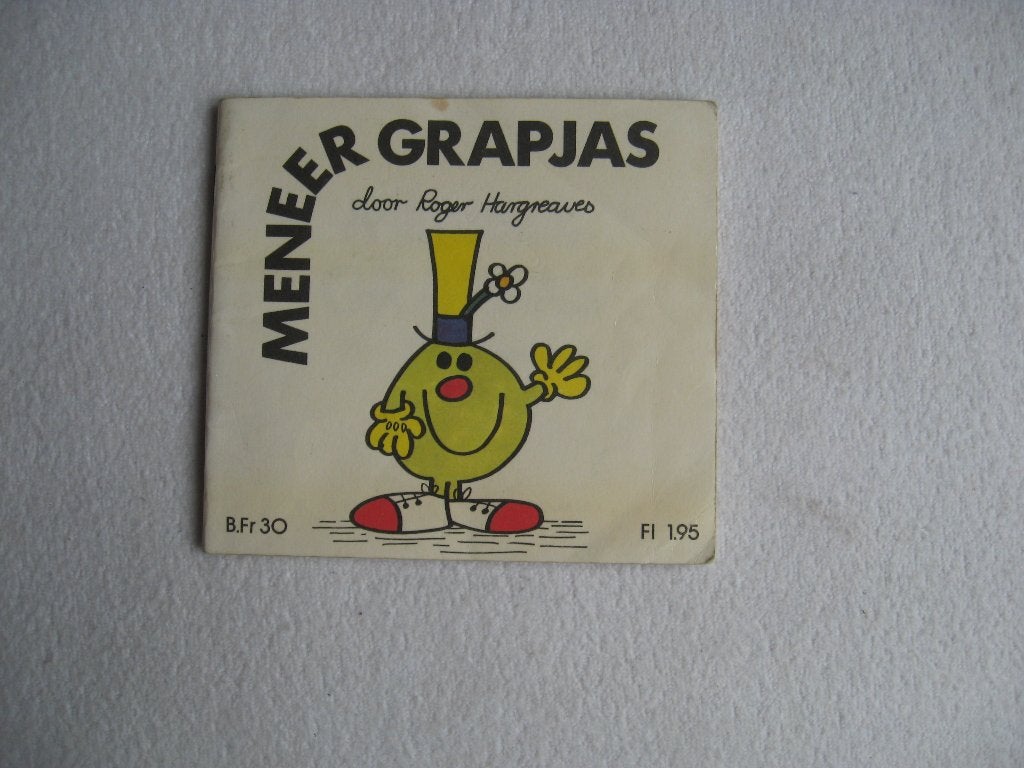 Roger Hagreaves - 4 Meneer boekjes (uit dezelfde reeks), Ophalen of Verzenden, Gelezen, Fictie algemeen
