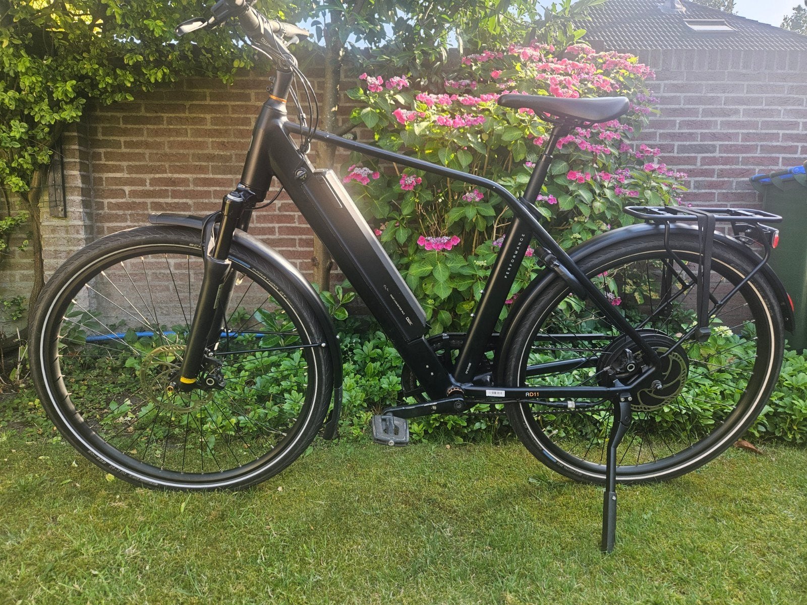 QWIC RD11 Performance | 45km/h | in hele nette staat, Minder dan 10 versnellingen, Vering, 49 tot 53 cm, Zo goed als nieuw