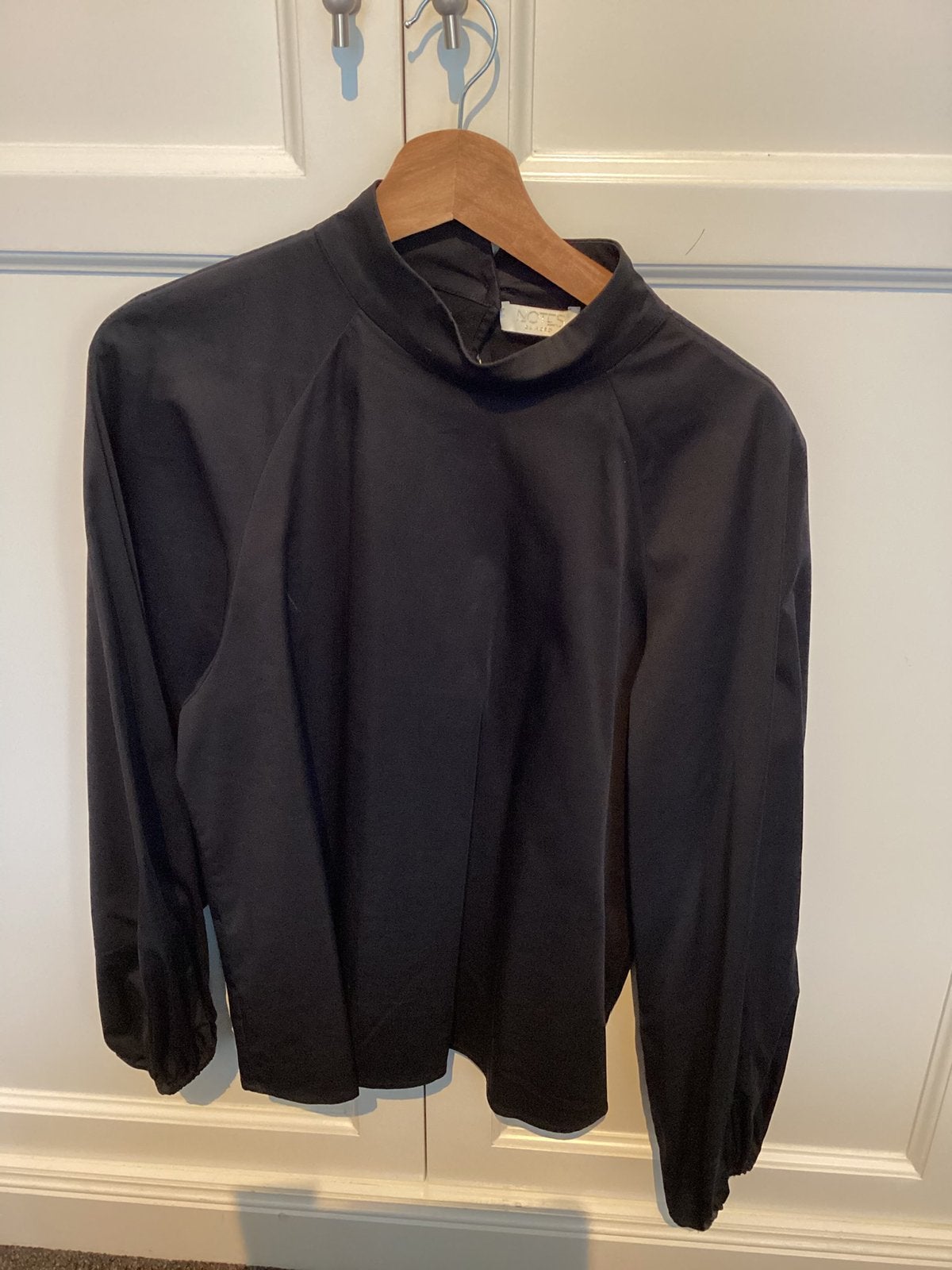 Notes Du Nord zwarte blouse maat 38 nieuw, Ophalen of Verzenden, Zo goed als nieuw, Maat 38/40 (M), Zwart