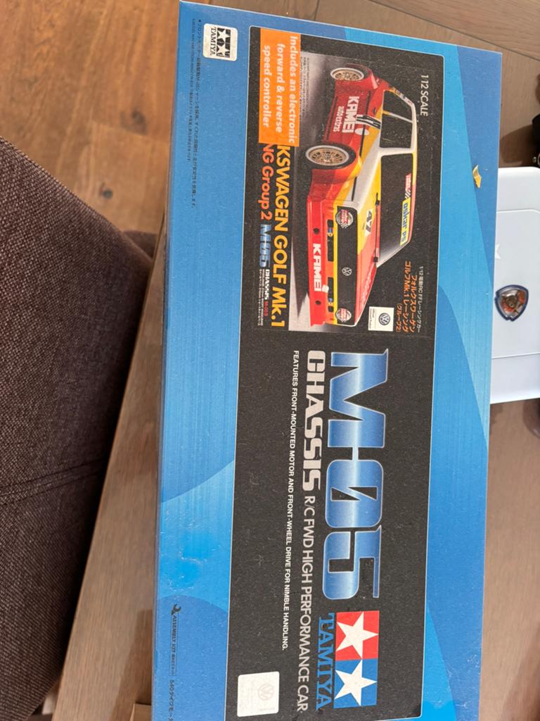 Tamiya rc volkswagen, Hobby en Vrije tijd, Modelbouw | Radiografisch | Auto's, Ophalen of Verzenden, Zo goed als nieuw, Auto onroad