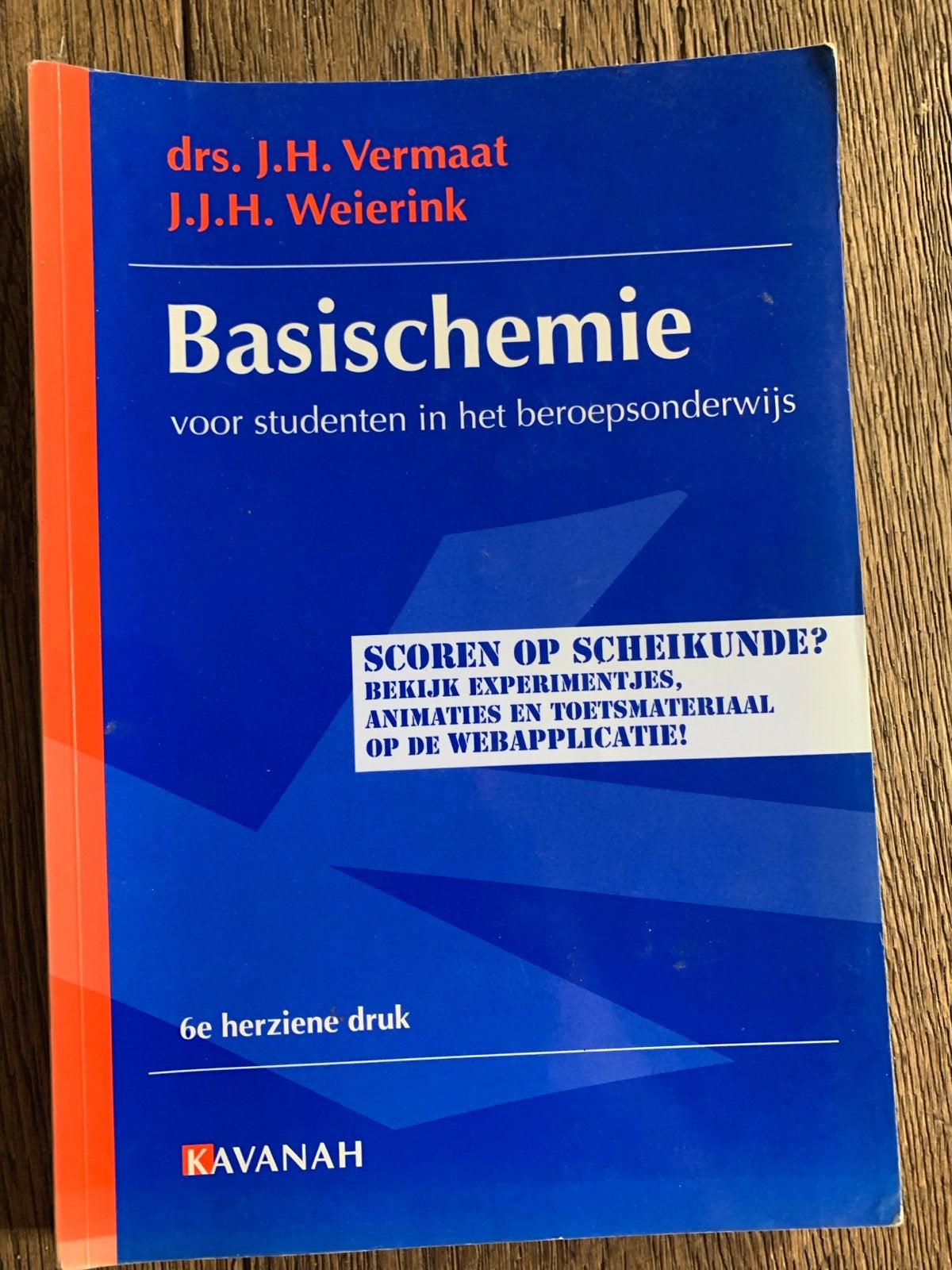 Basischemie voor studenten in het beroepsonderwijs, Ophalen of Verzenden, Beta, Zo goed als nieuw, MBO