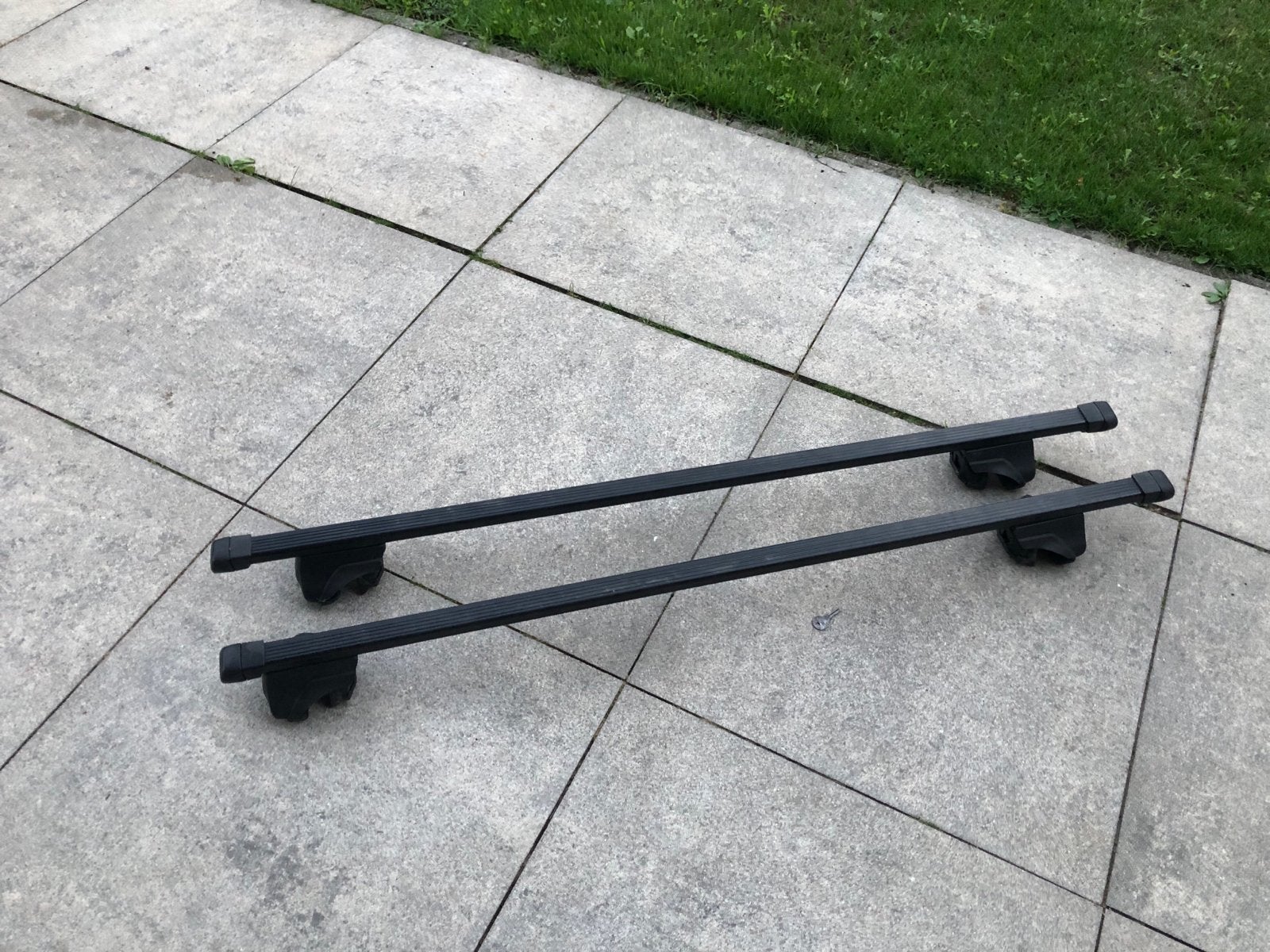 Thule dakdragers met slot en sleutel, 127 cm Skoda Octavia, Ophalen of Verzenden, Gebruikt