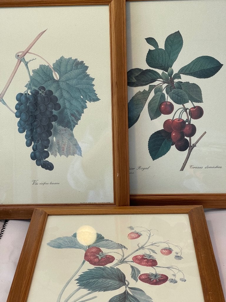 3 vintage Italiaanse prints, Ophalen of Verzenden