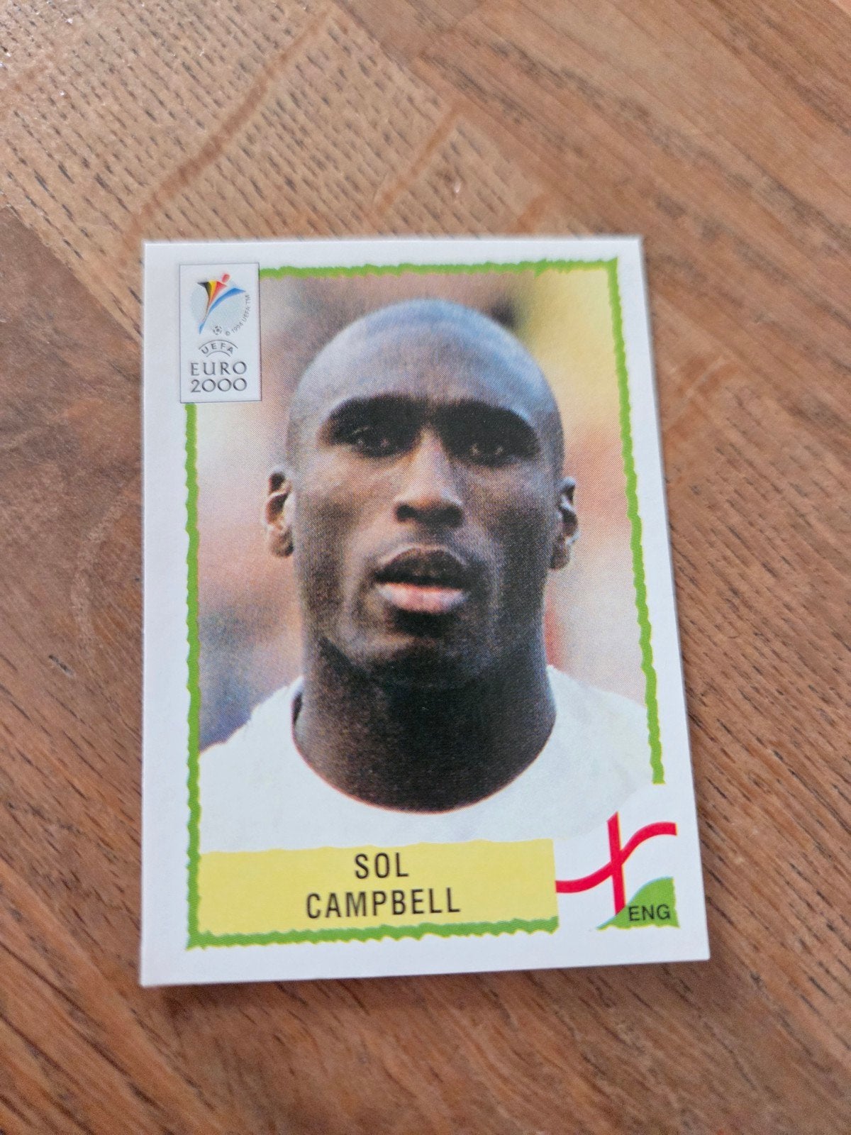 Panini EK 2000, Ophalen of Verzenden, Zo goed als nieuw, Buitenlandse clubs, Poster, Plaatje of Sticker
