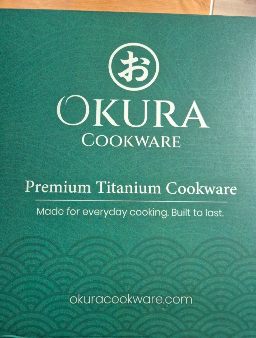 Okura Premium Titanium Pannenset - Nieuw, Ophalen, Nieuw, Pannenset, Rvs