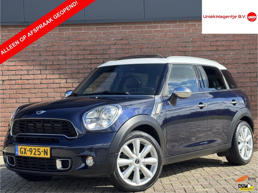 MINI Countryman 1.6 COOPER S | PANODAK! | LEDER! (bj 2012), Auto's, Mini, Bedrijf, Te koop, Countryman, ABS, Airbags, Airconditioning
