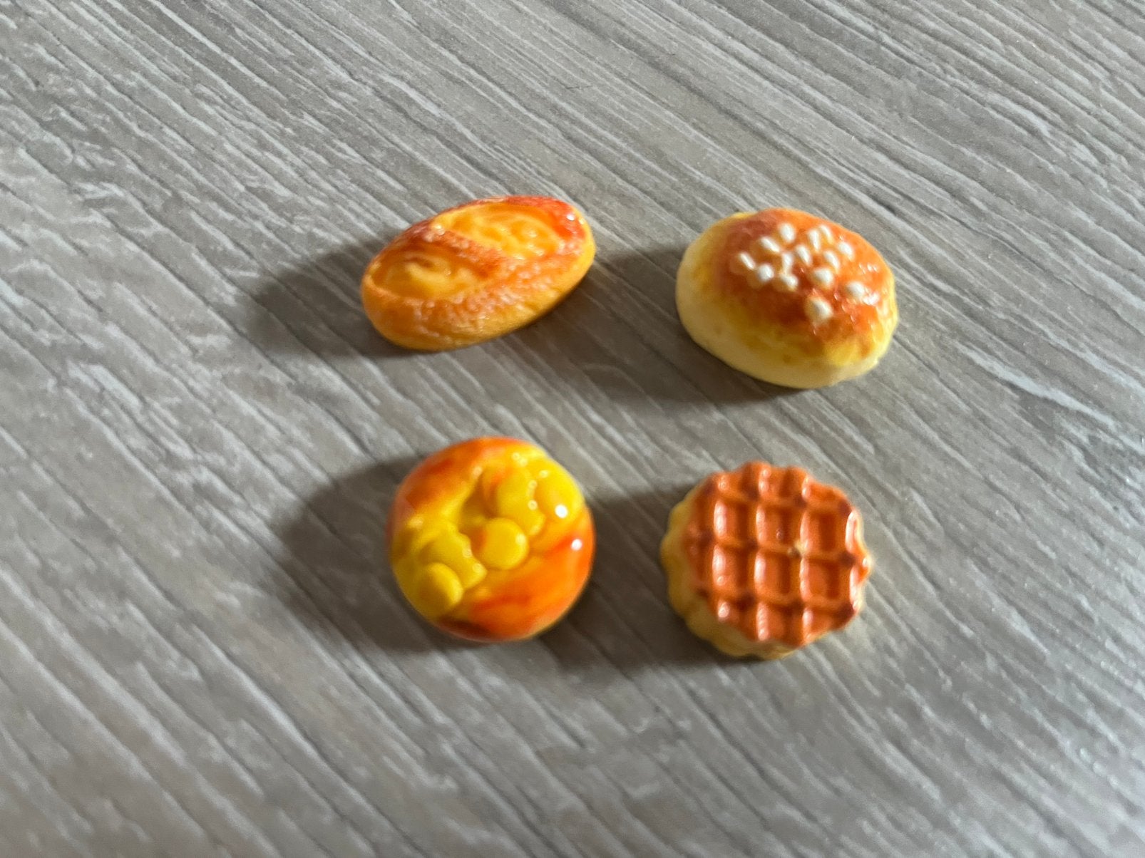 4 luxe broodjes poppenhuis incl verzenden, Ophalen, Nieuw, Poppenhuis