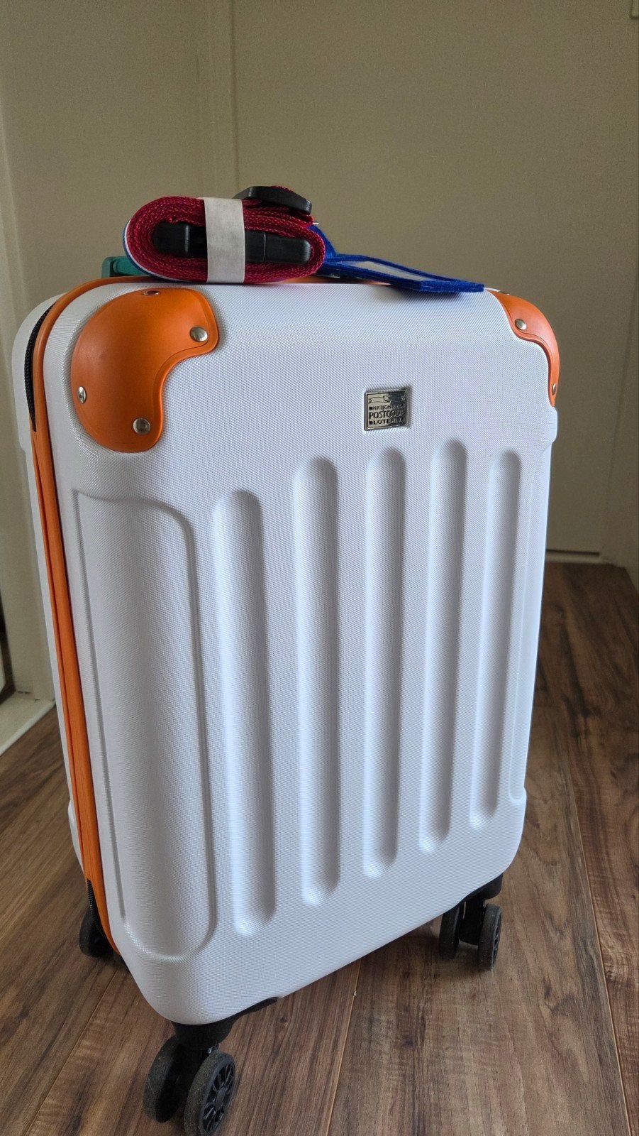 Postcodeloterij handbagage koffer, 50 tot 60 cm, Hard kunststof, Zo goed als nieuw, 35 tot 45 cm