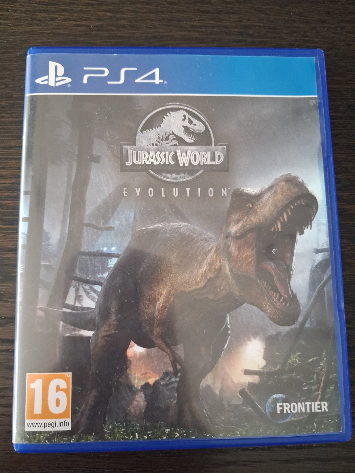 ps4 jurassic world evolution, Avontuur en Actie, 1 speler, Ophalen of Verzenden, Zo goed als nieuw